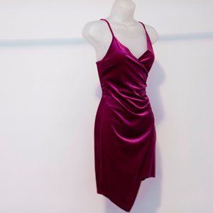 Velvet Party Dress